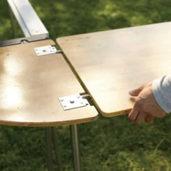 Snow Peak IGT Multi Function Table Bamboo Top 8 Snow Peak IGT Multi Function Table Bamboo Top -Summit Outfitters Lifestylephoto 02