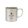 Snow Peak Titanium Double Wall Cup 450ml