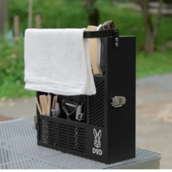 DoD Camping Chef’s Spice Box -Summit Outfitters MK1 931 BK howtouse