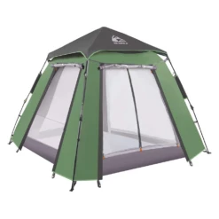 Summit Outfitters 13 Hewolf Auto 3-4 Person Tent - Green