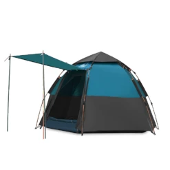 Hewolf 3-5 Person Automatic System Large Outdoor Camping Tent -Summit Outfitters MON 1789 BLU 6