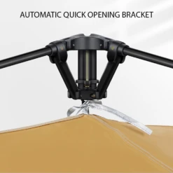 Hewolf Large 8 Person Square Top Automatic Tent -Summit Outfitters MON 1847 CAM 7