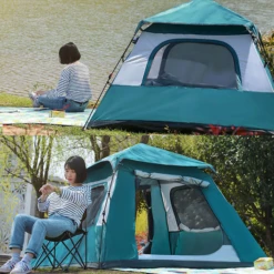 Hewolf Auto 4 Person Tent Teal 10 Hewolf Auto 4 Person Tent Teal -Summit Outfitters MON 2011 TEAL 2 600x600 0f7beec3 791e 4b11 b7ac 7e6689a822e4