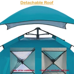 Hewolf Auto 4 Person Tent Teal 14 Hewolf Auto 4 Person Tent Teal -Summit Outfitters MON 2011 TEAL 8 600x600 d9a2104b c0aa 4478 86e1 23d1034b0ba0