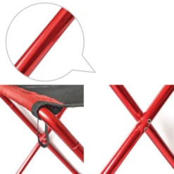 Camp Leader Portable Folding Stool -Summit Outfitters MON 31 5