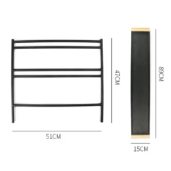 Camp Leader Portable And Multiple Function BBQ Table -Summit Outfitters MON24 4 1