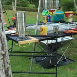 Camp Leader Portable And Multiple Function BBQ Table -Summit Outfitters MON24 5