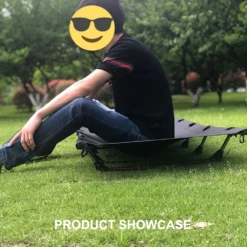 Camp Leader Low Leg Camp Bed -Summit Outfitters MON26 5