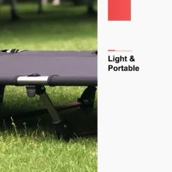 Camp Leader Low Leg Camp Bed -Summit Outfitters MON26 8