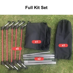 Camp Leader Low Leg Camp Bed -Summit Outfitters MON26 9