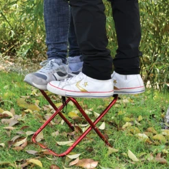 Camp Leader Portable Folding Stool -Summit Outfitters MON31 11