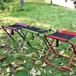 Camp Leader Portable Folding Stool -Summit Outfitters MON31 6