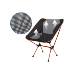 Camp Leader Portable Camping Moon Chair -Summit Outfitters MON33 15