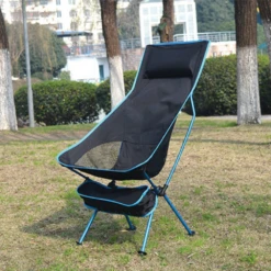 Camp Leader Portable Camping Moon Chair High Back -Summit Outfitters MON34 2