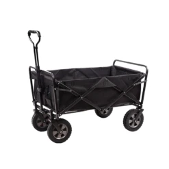 Summit Outfitters 29 Camp Leader Camping Push Wagon - Black
