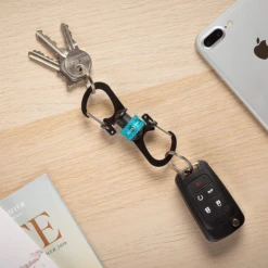 Nite Ize SlideLock® 360° Magnetic Locking Dual Carabiner - Blue 11 Nite Ize SlideLock® 360° Magnetic Locking Dual Carabiner - Blue -Summit Outfitters MSBL 03 R7 6 600x600 118b221c 093e 4477 a794 6dd4fc87b817