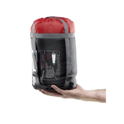 Caribee Nepal Sleeping Bag - Black -Summit Outfitters NEPAL 1000 SLEEPING BAG BLACK 6