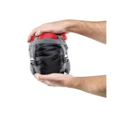 Caribee Nepal Sleeping Bag - Black -Summit Outfitters NEPAL 600 SLEEPING BAG BLACK 5