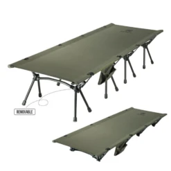 OneTigris Outdoor Foldable Camp Bed - Ranger Green -Summit Outfitters OneTigris
