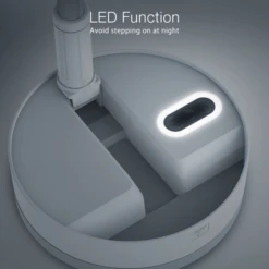 P10 Folding Retractable Camping Fan - Black -Summit Outfitters P10 12 600x600 50f646e2 ef80 47ae 98b4 432cad63914d