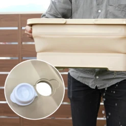 DoD Peshacon Foldable Container -Summit Outfitters PP1 865 BG 09