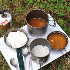 Snow Peak Titanium Trek Combo -Summit Outfitters SCS 010T