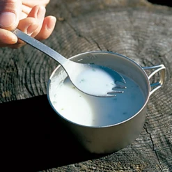 Snow Peak Titanium Spork -Summit Outfitters SCT 004 04