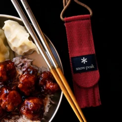 Snow Peak Carry On Wabuki Chopstick 9 Snow Peak Carry On Wabuki Chopstick -Summit Outfitters SCT 110 06