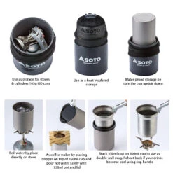 Soto ThermoStack Combo Cookset -Summit Outfitters SOD 521 03