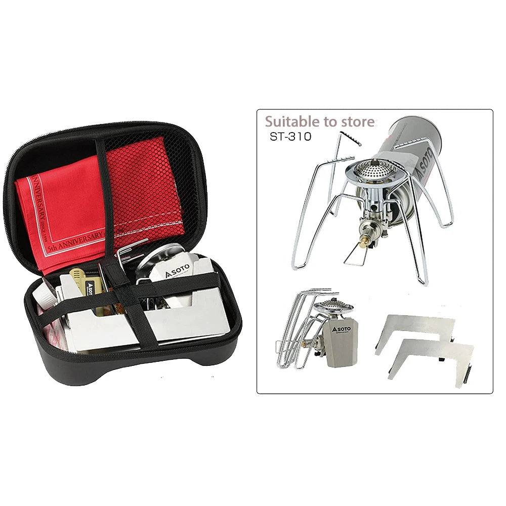 Soto Multipouch For Soto Regulator Stove (ST-310) 3 Soto Multipouch For Soto Regulator Stove (ST-310) - Image 3