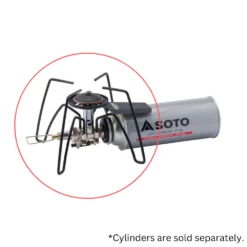 Soto Regulator Stove -Summit Outfitters ST 3104 02