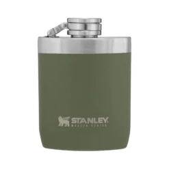 Stanley Master Flask Black 8oz -Summit Outfitters STANLEY C2 AE Master Series Unbreakable 8oz Hip Flask 1