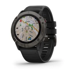 Garmin Fenix 6X GPS Watch - Sapphire Carbon Gray -Summit Outfitters Sapphire Carbon 2