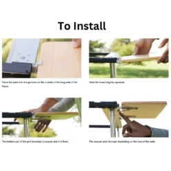 Snow Peak IGT Slide Top Half 15 Snow Peak IGT Slide Top Half -Summit Outfitters SnowPeak 3 6686e6ab 0e4a 446b b4d2 87186bb5b492