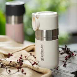 Stanley Go Slim Vacuum Bottle 9.5oz - Cream -Summit Outfitters Stanley Aida 1 f5bf878f 2a61 45d3 898c ec3e0d9969f0