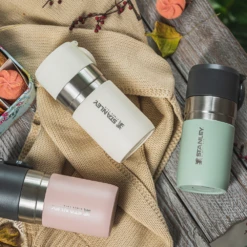 Stanley Go Slim Vacuum Bottle 9.5oz - Mint -Summit Outfitters Stanley Aida 2 539b3a84 fe84 47bb 89b7 585f8da2e45a