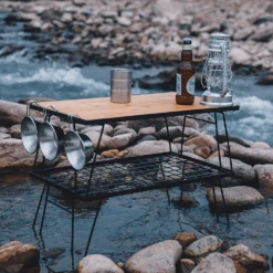 Campingmoon Multifunction Foldable Table -Summit Outfitters T 233 2TP 3