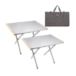 Campingmoon Bonfire Foldable Table -Summit Outfitters T 370 2T 4