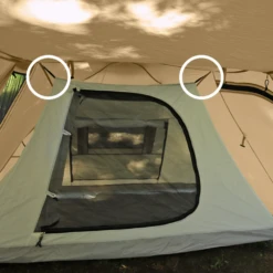 DoD Rider's Bike In Tent -Summit Outfitters T2 466 TN 04