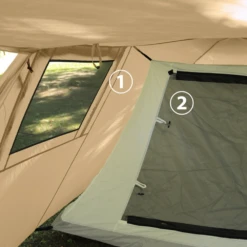 DoD Rider's Bike In Tent -Summit Outfitters T2 466 TN 05