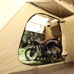 DoD Rider's Bike In Tent -Summit Outfitters T2 466 TN 09