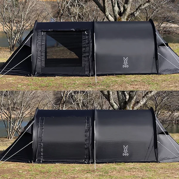 DOD Kamaboko Tent Solo UL - Black 11 DOD Kamaboko Tent Solo UL - Black - Image 11