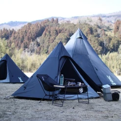 DoD One Pole Tent (S) Black -Summit Outfitters T3 44 BK 11 600x600 f8a75cf1 ca73 4a1f bda8 ee7af6232aeb