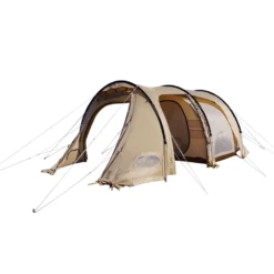 DoD Kamaboko Tent 3 S - Tan (Showroom Unit, Setup Once Outdoor) -Summit Outfitters T3 688 TN 3