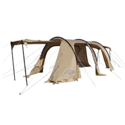DoD Kamaboko Tent 3 S - Tan (Showroom Unit, Setup Once Outdoor) -Summit Outfitters T3 688 TN 5