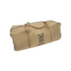 DoD Kamaboko Tent 3 S - Tan (Showroom Unit, Setup Once Outdoor) -Summit Outfitters T3 688 TN 6