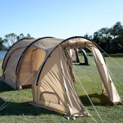 DoD Kamaboko Tent 3 S - Tan (Showroom Unit, Setup Once Outdoor) -Summit Outfitters T3 688 TN 7 600x600 9624bcf5 481b 4170 95f8 3aab435060b7