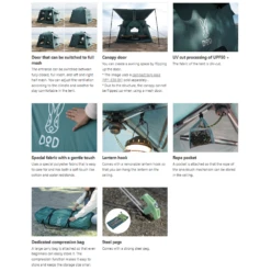 DoD Ouchi Tent -Summit Outfitters T4 825 BL 4