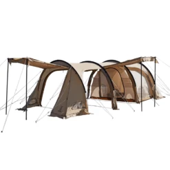 DoD Kamaboko Tent 3 M - Tan -Summit Outfitters T5 689 TN 4