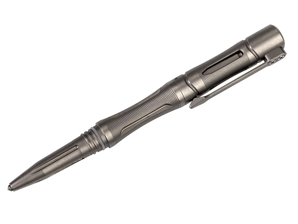 Fenix T5TI Titanium Tactical Pen (Grey) 1 Fenix T5TI Titanium Tactical Pen (Grey)